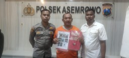 Polsek Asemrowo Amankan Kepala Gudang , Lantaran Bobol Gudang CV HJ, Kerugian Mencapai Ratusan Juta Rupiah