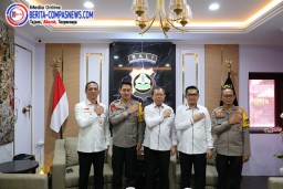 Kapolda Bali terima Kunjungan Kompolnas RI