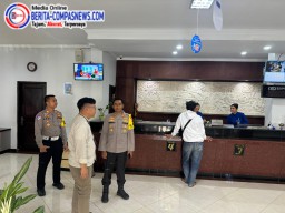 Kapolres Karangasem Koordinasi Dengan Pimpinan BRI Amlapura Tingkatkan Sinergitas