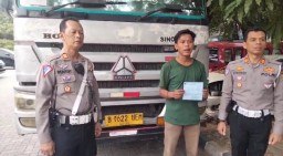 Viral di Medsos,Truk Kontainer Lawan Arah, Kasat Lantas Jakarta Utara : Tindak Tegas 
