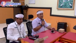 Kalapas Kelas IIB Singaraja Adakan Silaturahmi Bersama Awak Media Perkuat Sinergitas