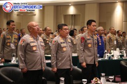 Kapolda Bali Hadiri Pembukaan Sidang Pleno Wandiklat Polri T.A. 2024