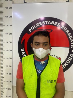 Satresnarkoba Polrestabes Surabaya Amankan Warga Sampang Pelaku Penyalahgunaan Narkotika Jenis Sabu