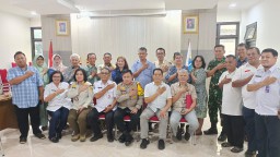 Kapolsek Ciracas Pimpin Rakor Kamtibmas Bersama Warga, Cegah Tawuran Untuk Keamanan Lingkungan