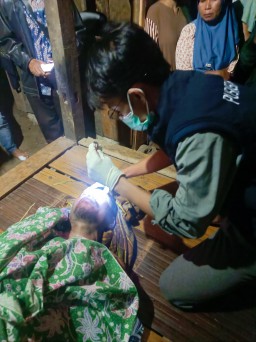 Warga Kecamatan Cimanggu Ditemukan Meninggal Usai Diterkam Buaya di Muara Cijaralang