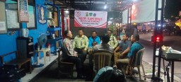 Ngopi Kamtibmas di Jatinegara Kaum, Jalin Keakraban Dengan Warga Untuk Menjaga Keamanan dan Sosialisasi Bahaya Tawuran