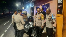 Cegah Tawuran, Kapolsek Duren Sawit Tinjau Langsung Situasi di Klender