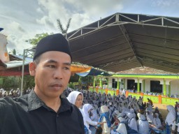 Pengajian BKMT Sekecamatan Cimanggu di Kampung Cicadas Desa Cijaralang