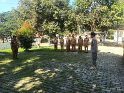 Apel Koordinasi Kecamatan Cibaliung