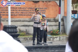 Kapolres Karangasem Tekankan Netralitas Polri dan Profesionalisme Pengamanan Pilkada 2024