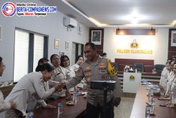 Kapolres Klungkung Beri Arahan ASN dan PPPK Polres Klungkung