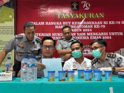 Lapas Narkotika Kelas IIA Pamekasan Kanwil Kemenkumham Jatim Terima Kunjungan Bintorwasdal Kabid Pelayanan Tahanan