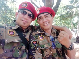 GRIB JAYA PAC Kecamatan Cimanggu Turut Hadir Kawal Pelantikan Presiden dan Wakil Presiden RI