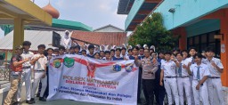 Pencegahan Tawuran, Polsek Matraman Gelar Sosialisasi di Sekolah