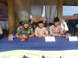 Peringatan Hari Santri Nasional 2024 di Kecamatan Cibaliung