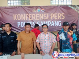 Dua Tersangka Kasus Pengrusakan dan Pengancaman di Rumah Mantan Kades Madulang Terungkap