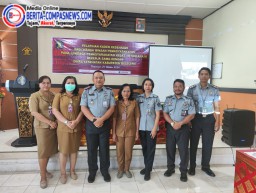 Lapas Kelas IIB Singaraja Latih 33 Perwakilan Warga Binaan Jadi Kader Kesehatan