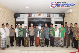 Wujudkan Pilkada Aman Damai dan Kondusif, 4 Ormas Islam di Sampang Dukung Polri