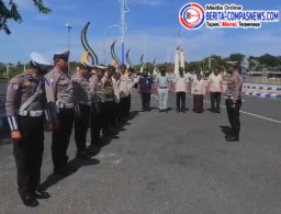 Bersama Forkopimda, Polres Sampang Sosialisasikan Keselamatan Berlalulintas Pada Operasi Zebra Semeru 2024