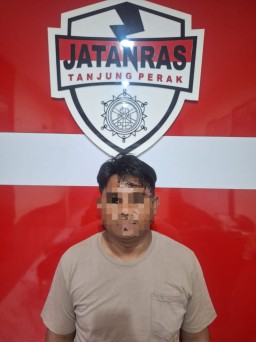 Polres Pelabuhan Tanjung Perak Amankan Pelaku Penggelapan Sepeda Motor Beraksi di 12 TKP
