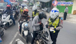 Hari ke 11 Operasi Zebra Semeru 2024, Satlantas Polrestabes Surabaya Tindak 523 Pelangar