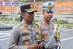 H-3 Berakhirnya Operasi Zebra Agung, Ratusan Pelanggar Ditindak di Karangasem