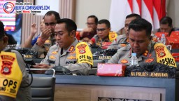 Kapolres Karangasem Ikuti Gelar Operasional TW III 2024 di Polda Bali