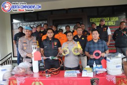 Polres Karangasem Ungkap Kasus Pencurian Dengan Pemberatan di Toko Elektronik