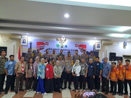 Polsek Kembangan Bersama 3 Pilar Gelar Deklarasi Anti Tawuran, Ratusan Pelajar Ikut Sosialisasi Kenakalan Remaja