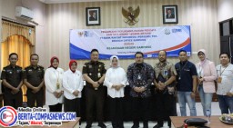 BRI Branch Office Sampang Gelar Kerja Sama Bersama MOU Kejaksaan Negeri Sampang