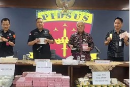 Dalam Kasus Suap Kasasi Tannur Kejagung Sita Uang Hampir Rp.1 Trilliun