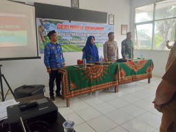 Deklarasi Bersama Sanitasi Total Berbasis Masyarakat (STBM) Stop Buang Air Besar Sembarangan di Kecamatan Cimanggu