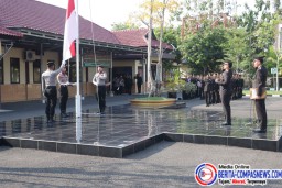 Polres Sampang Gelar Upacara Peringatan, Hari Sumpah Pemuda ke-96