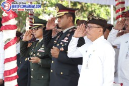 Kapolres Klungkung Ikuti Upacara Peringatan Hari Sumpah Pemuda ke-96 Tahun 2024