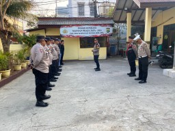 Polres Pelabuhan Tanjung Priok Gelar Pengamanan Kampanye Pilkada