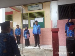 SDN Rancapinang 2, Laksanakan Upacara Hari Sumpah Pemuda