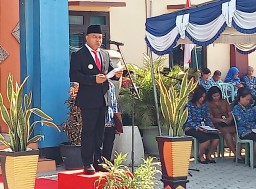 Simak Pesan Pj Wali Kota Kupang, Saat Menjadi Inspektur Upacara Peringatan Hari Sumpah Pemuda