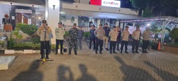 Kapolsek Duren Sawit Pimpin Oprerasi Cipta Kondisi Antisipasi Tawuran Guna Memberikan Rasa Aman dan Nyaman Untuk Warga