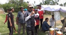 Polres Bondowoso Gandeng Off Roader Setapal Kuda Baksos Percepatan Pembangunan Masjid