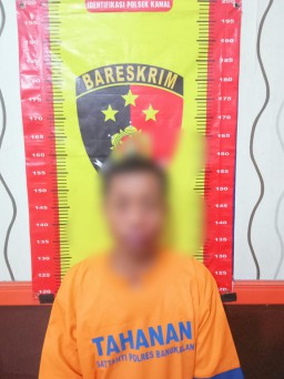 Polsek Kamal Polres Bangkalan Berhasil Amankan Satu Pelaku Curanmor