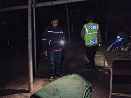 Polres Nganjuk Bongkar Tempat Diduga Judi Sabung Ayam di Kecamatan Ngronggot