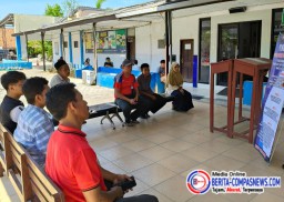 Pemohon SIM Manfaatkan Program Semangat Betul, Semangat Belajar Untuk Lulus