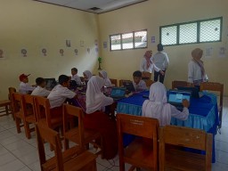Pelaksanaan ANBK Gelombang 2 Sesi 2 di SDN Sukamulya 2 Berjalan Lancar