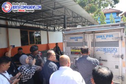 Polres Klungkung Kawal Ketat Surat Suara Pemilukada 2024