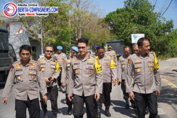Cek Kesiapan Pengamanan Pilkada Serentak, Kapolda Bali Datangi Mako Ditpolairud