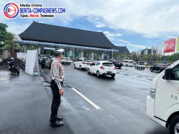Beri Pelayanan Prima Kepada Masyarakat, Polres Bandara Ngurah Rai Laksanakan Pengaturan