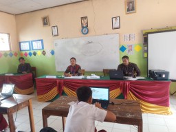 Pelaksanaan ANBK Gelombang 2 Sesi 1 di SDN Nangala 2 Berjalan Lancar