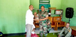 Tasyakuran HUT TNI ke-79, Koramil 0822/03 Tegalampel Gelar Syukuran