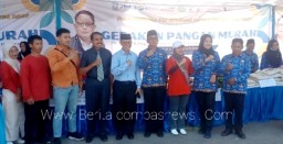 Stabilkan Harga Bahan Pokok, Gerakan Pangan Murah Hadir di Kecamatan Wonosari