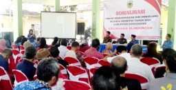 Kodim 0822/01 Bondowoso Bersama Koramil 01 Kota, Hadiri Sosialisasi Kewaspadaan Dini Jelang Pemilu 2024 di Kel. Blindungan